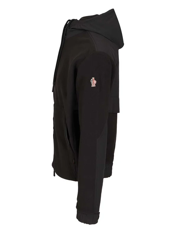 Moncler Black Hoodies - Image 3