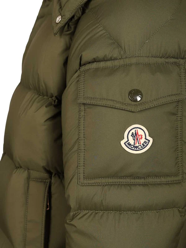 Moncler Green Down - Image 5