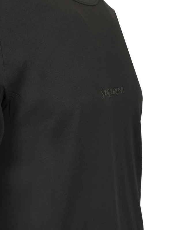 Saint Laurent Black Half Sleeve - Image 4
