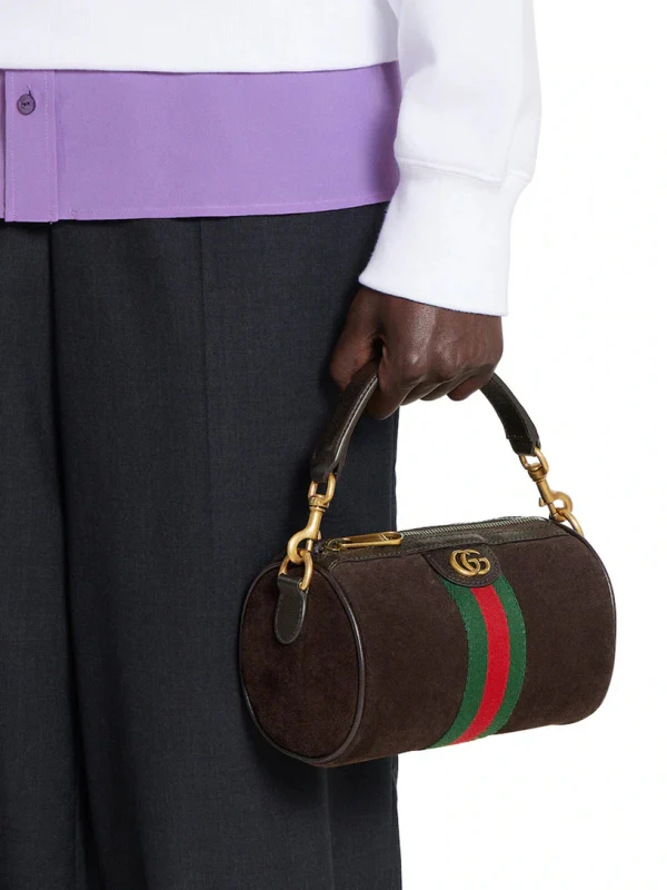 Gucci Ophidia Mini Brown Tote Bags - Image 2