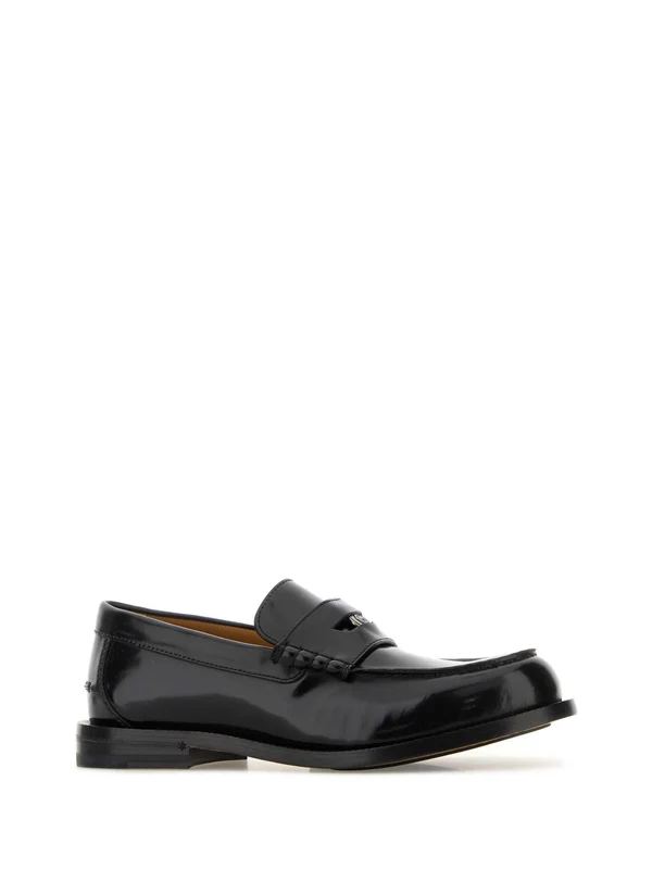 Gucci Black Loafers - Image 2