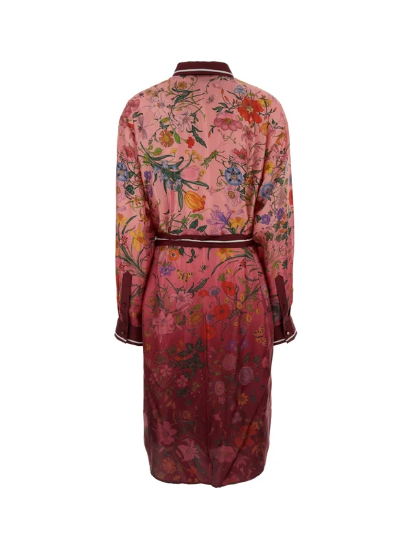 Gucci Red Midi Dress - Image 2