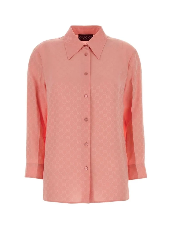 Gucci Pink Shirts & Blouses - Image 2
