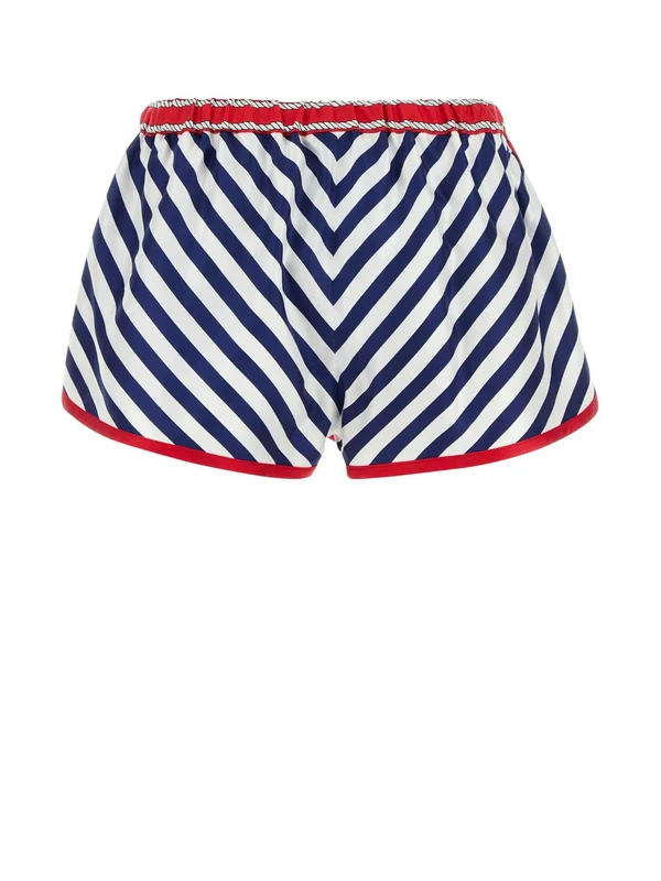 Gucci Navy Shorts - Image 2