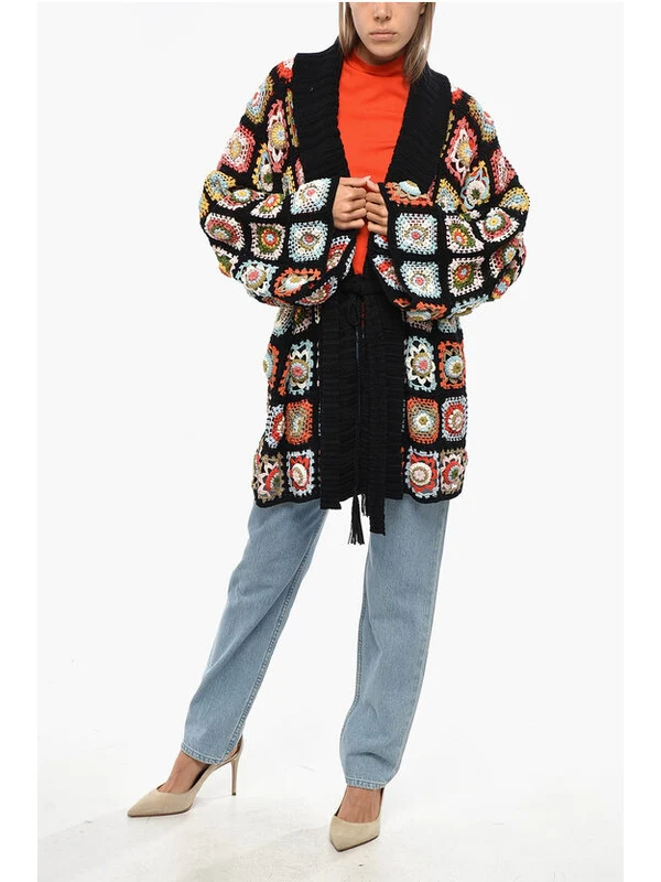 Alanui Multicolor Cardigans - Image 4