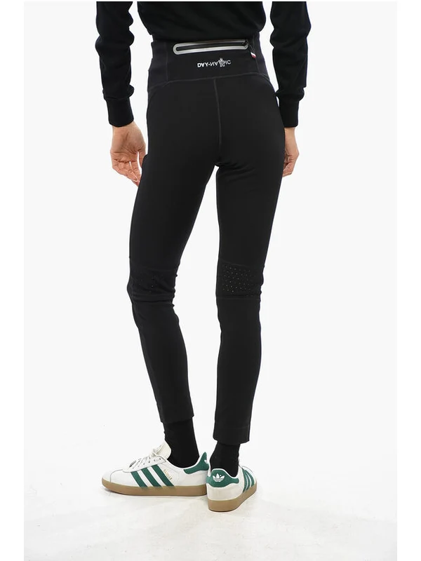 Moncler Black Leggings - Image 3