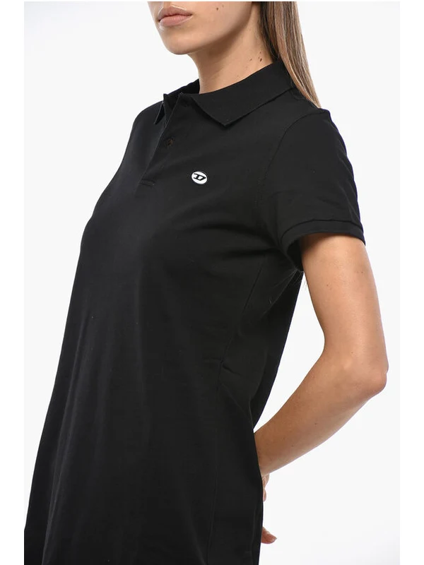 Diesel Black Mini Dress - Image 2