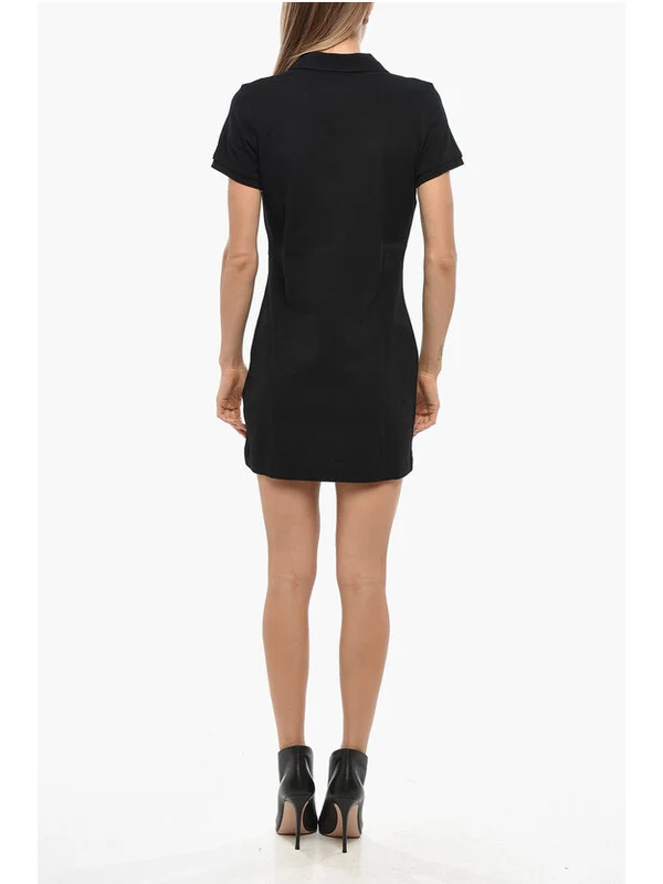 Diesel Black Mini Dress - Image 3