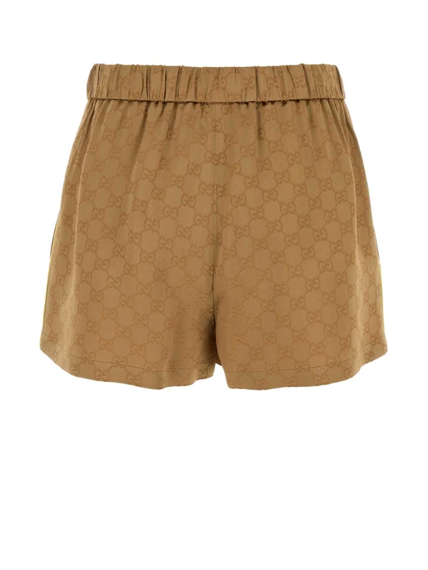 Gucci Brown Shorts - Image 2