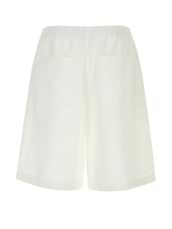 Gucci White Shorts - Image 2