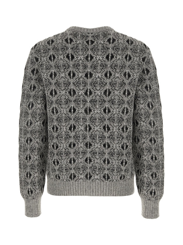 Alexander Mcqueen Grey Knitted - Image 2