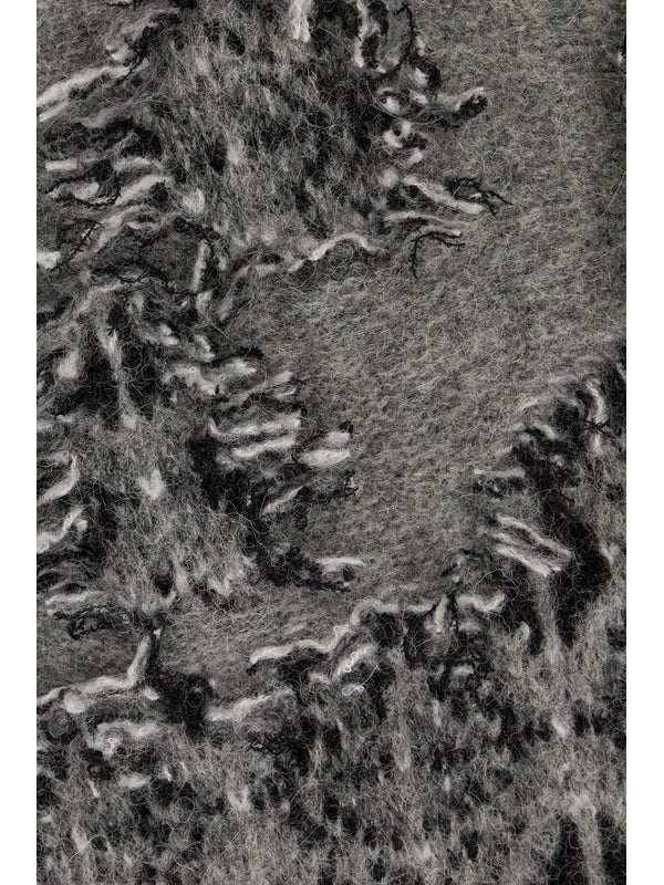 Alexander Mcqueen Grey Knitted - Image 3