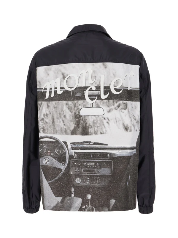 Moncler Navy Jackets - Image 2
