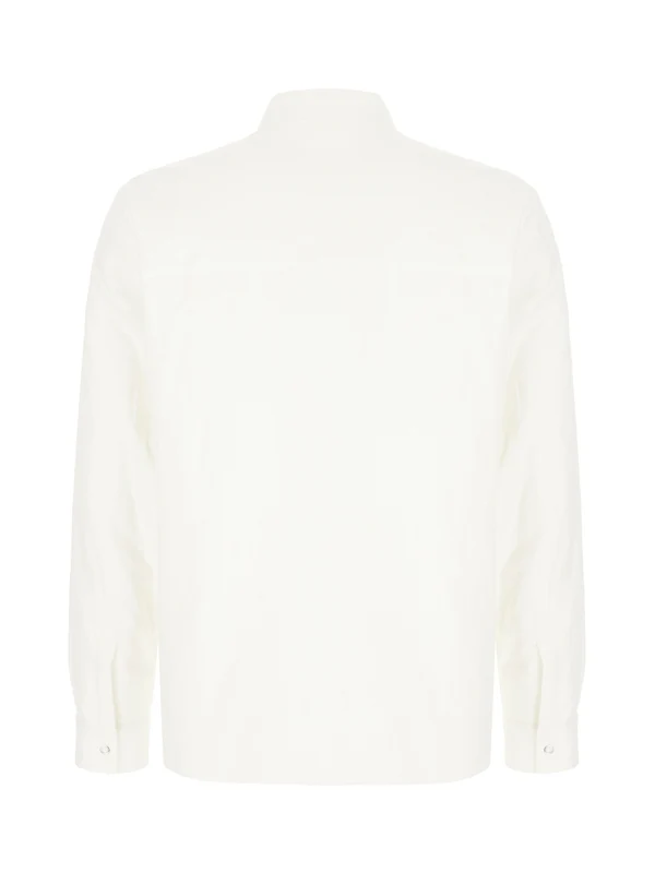 Moncler White Shirts - Image 2