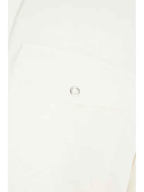 Moncler White Shirts - Image 3