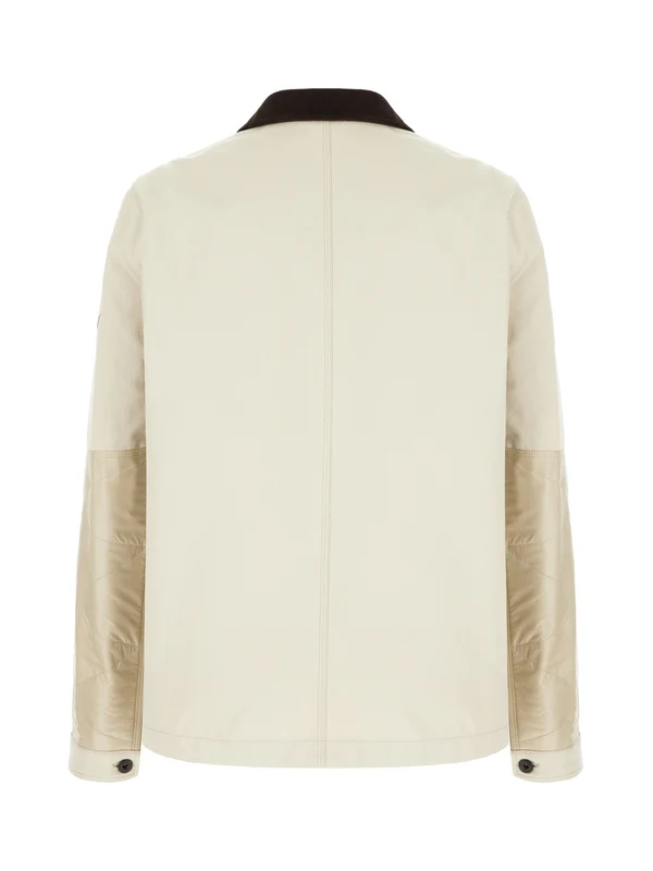 Moncler Ivory Jacket - Image 2