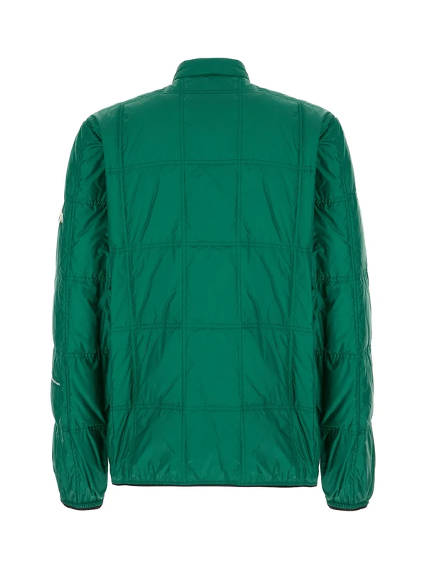 Moncler Jiel Green Down Jacket - Image 2