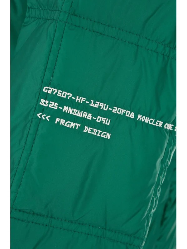 Moncler Jiel Green Down Jacket - Image 3
