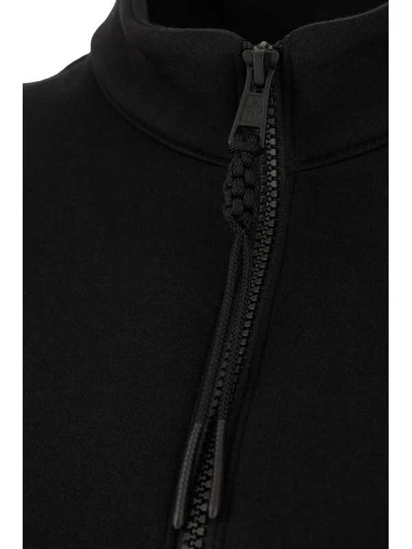 Moncler Black Midi Dress - Image 3