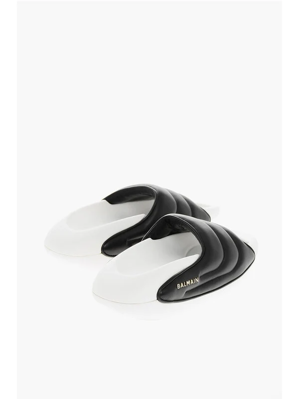 Balmain Black Slides - Image 2