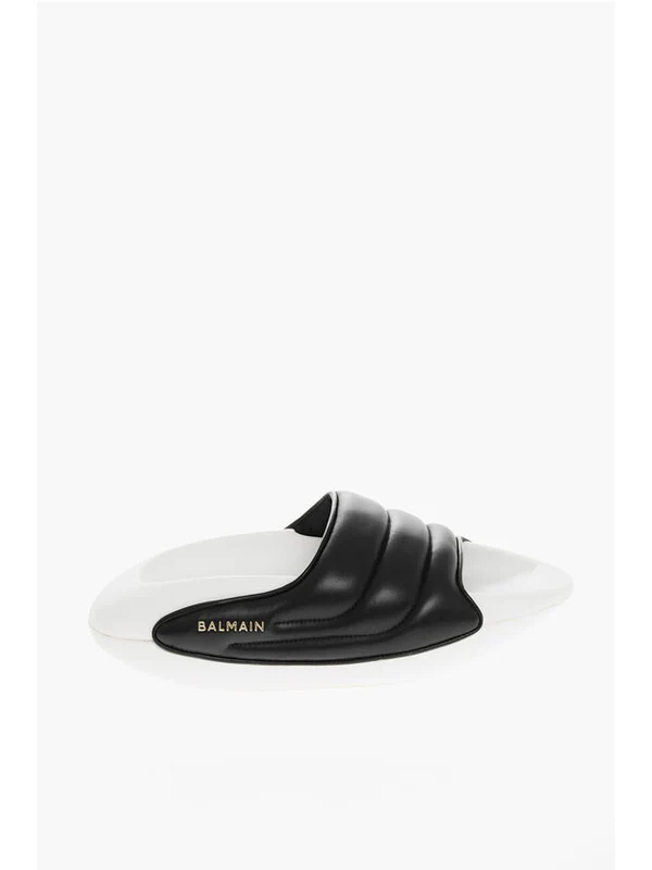 Balmain Black Slides - Image 3