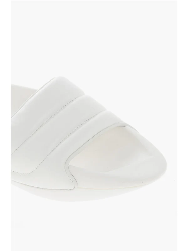Balmain White Slides - Image 4