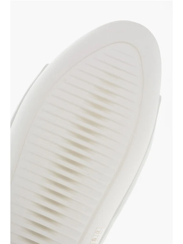 Balmain White Slides - Image 5