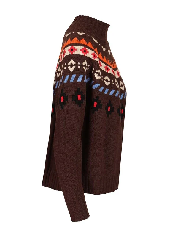 Weekend Max Mara Brown Knitted - Image 3