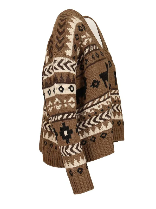 Weekend Max Mara Brown Cardigans - Image 3