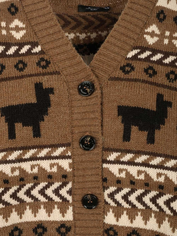 Weekend Max Mara Brown Cardigans - Image 4