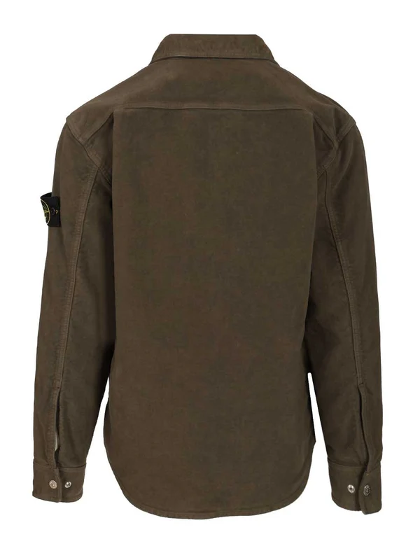 Stone Island Green Jackets - Image 2