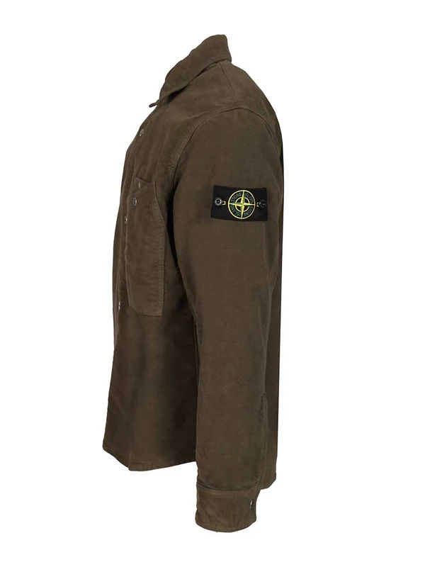 Stone Island Green Jackets - Image 3