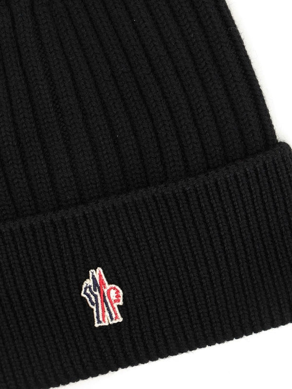 Moncler Black Beanies - Image 2