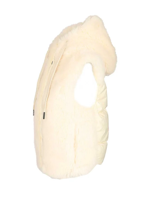 Moncler Ivory Vests - Image 3