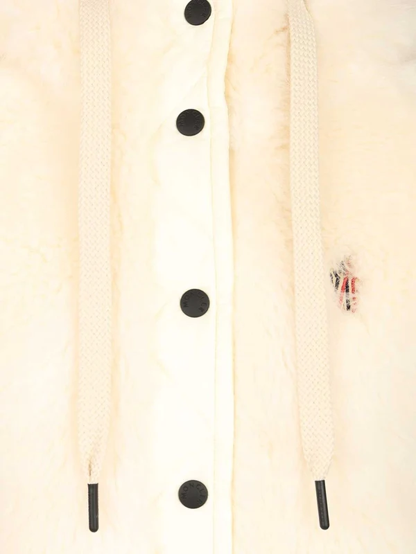Moncler Ivory Vests - Image 4
