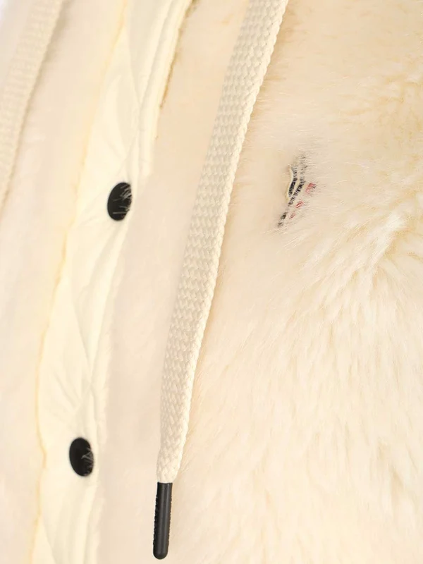 Moncler Ivory Vests - Image 5