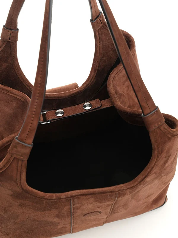 Roger Vivier Brown Crossbody & Shoulder Bags - Image 4