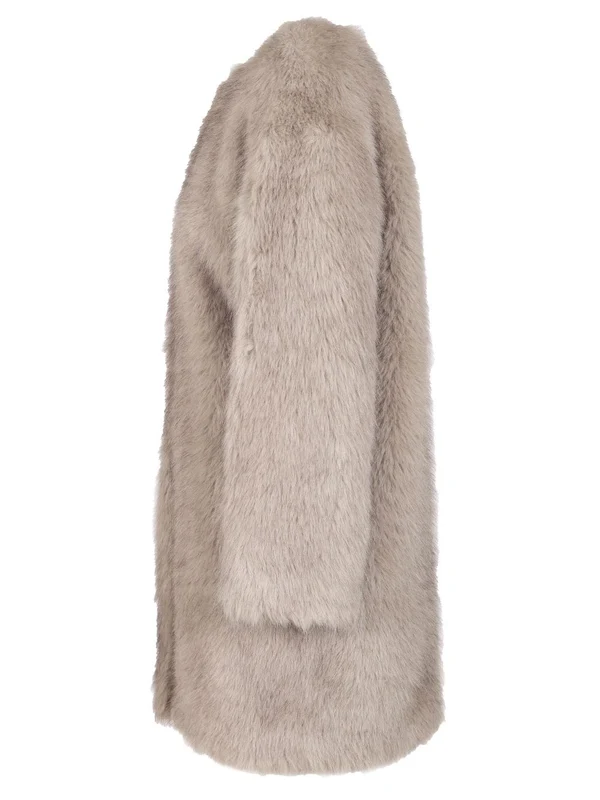 Max Mara Studio Grey Coats - Image 3