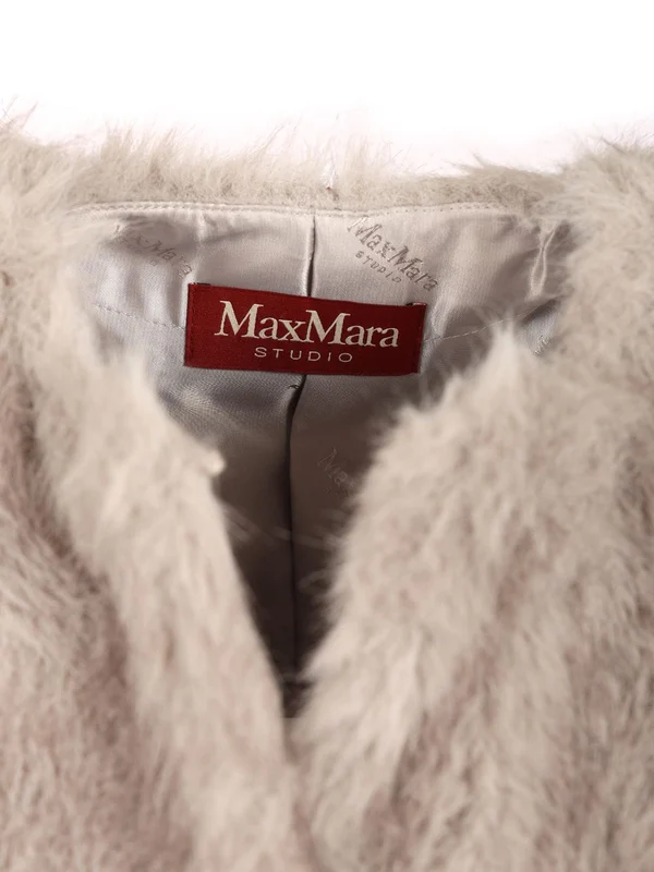 Max Mara Studio Grey Coats - Image 4