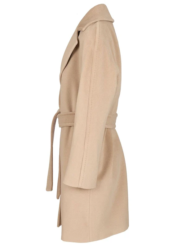 Max Mara Studio Beige Coats - Image 3