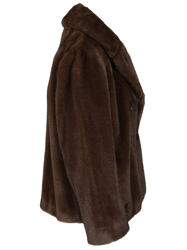 S Max Mara Brown Coats - Image 3