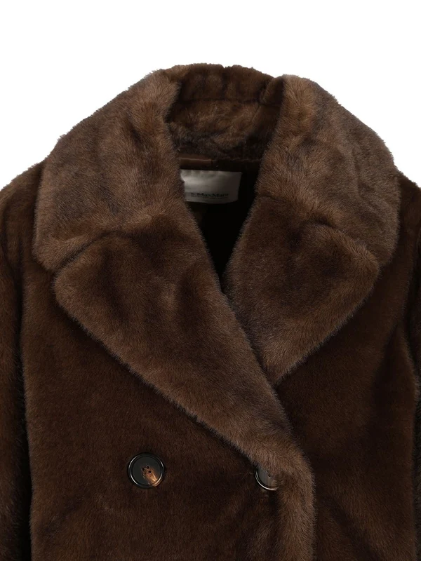S Max Mara Brown Coats - Image 4