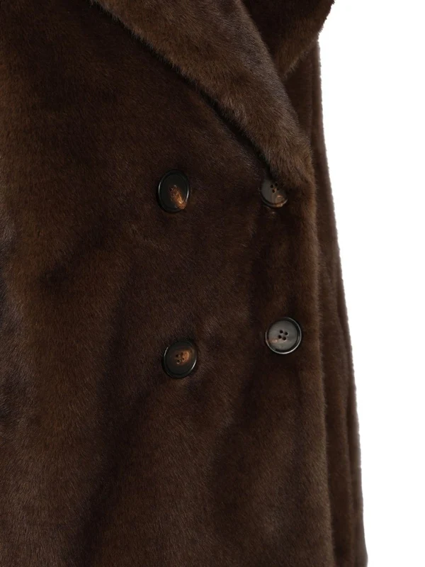 S Max Mara Brown Coats - Image 5
