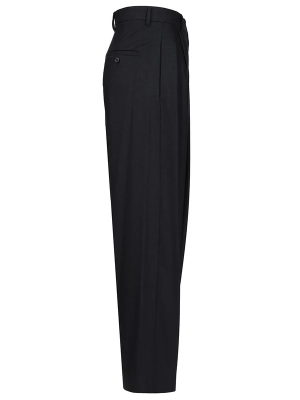S Max Mara Blue Trousers - Image 3