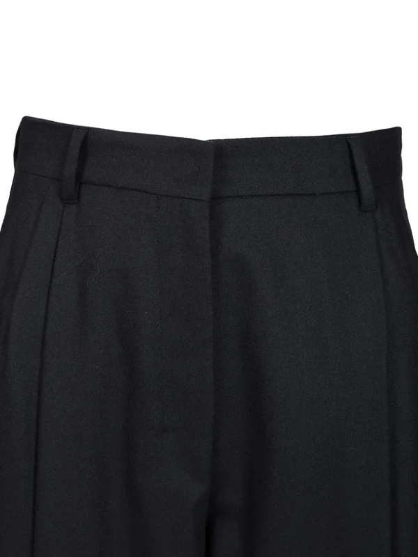 S Max Mara Blue Trousers - Image 4