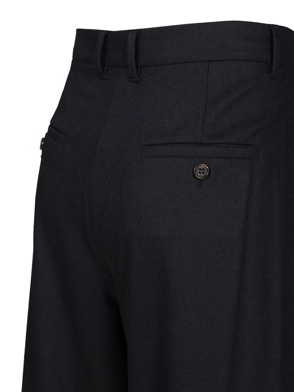 S Max Mara Blue Trousers - Image 5