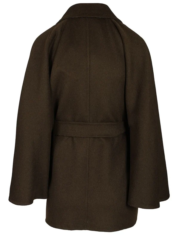 Max Mara Green Coats - Image 2