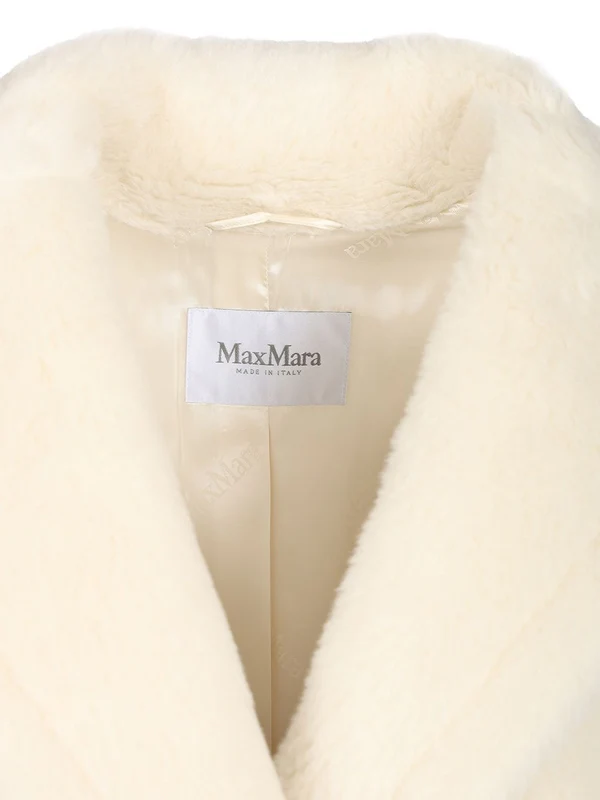 Max Mara Ivory Coats - Image 5