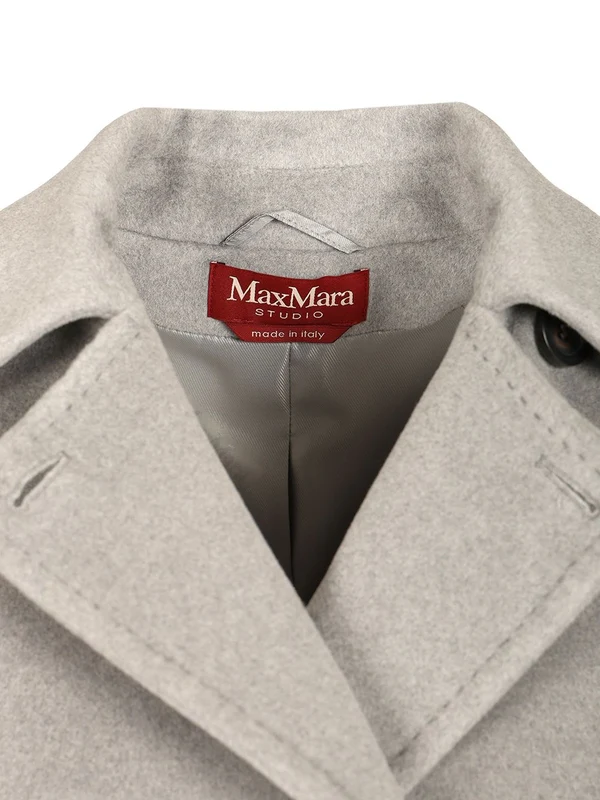 Max Mara Studio Grey Coats - Image 4