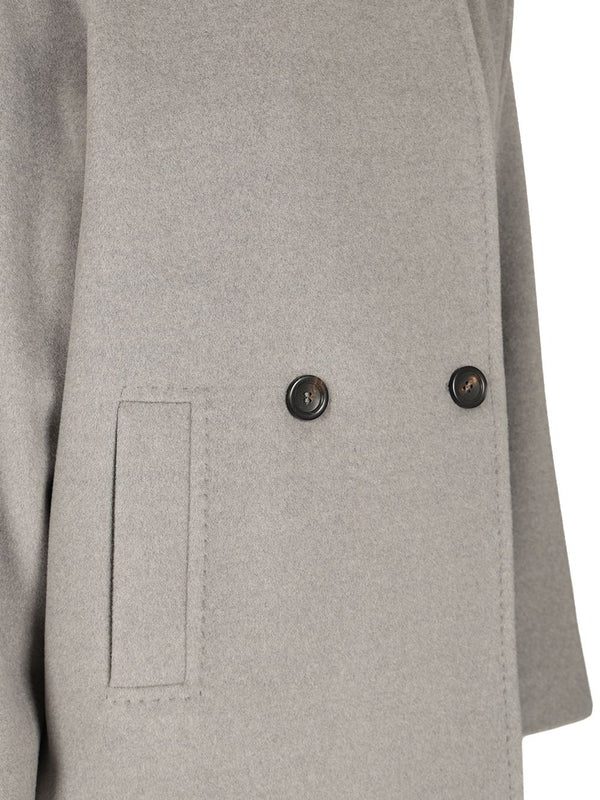 Max Mara Studio Grey Coats - Image 6